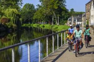 Lire la suite à propos de l’article La Bretagne en vélo via Pontivy