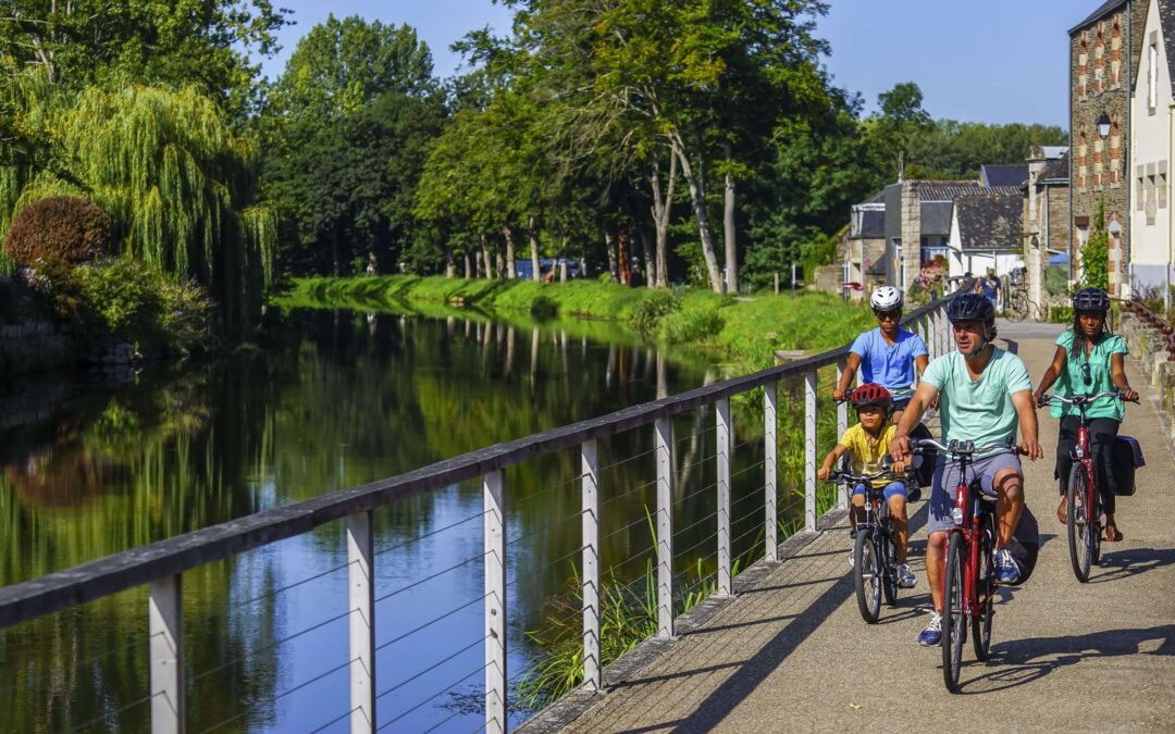 Brittany by bike via Pontivy