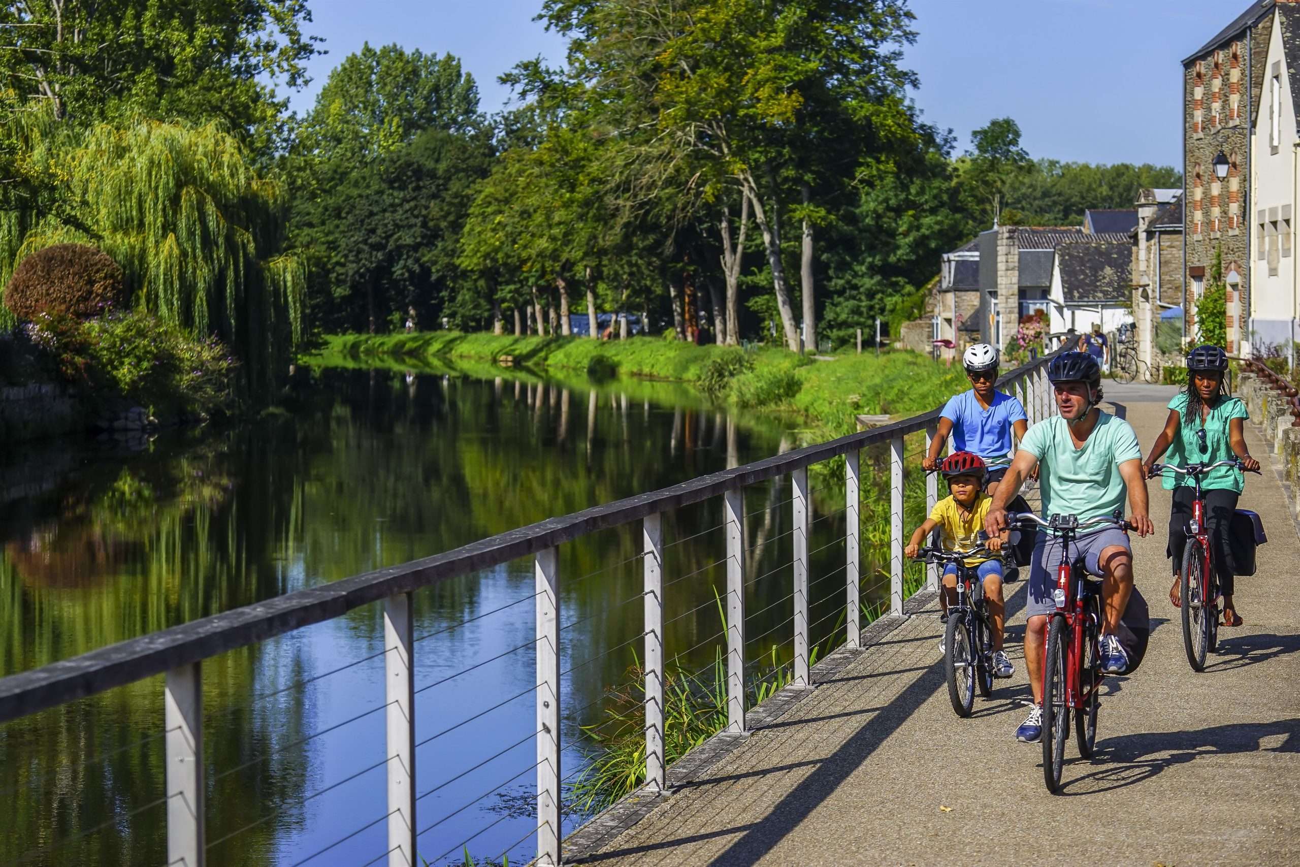 You are currently viewing La Bretagne en vélo via Pontivy