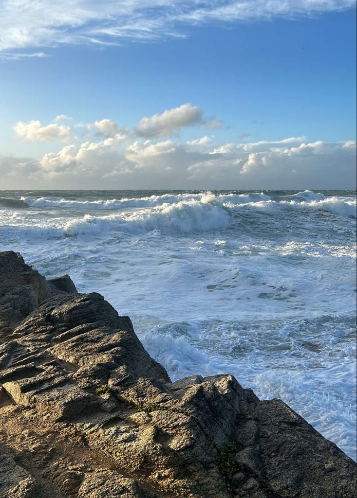 Carnac - Quiberon Côte sauvage de Quiberon et ses vagues